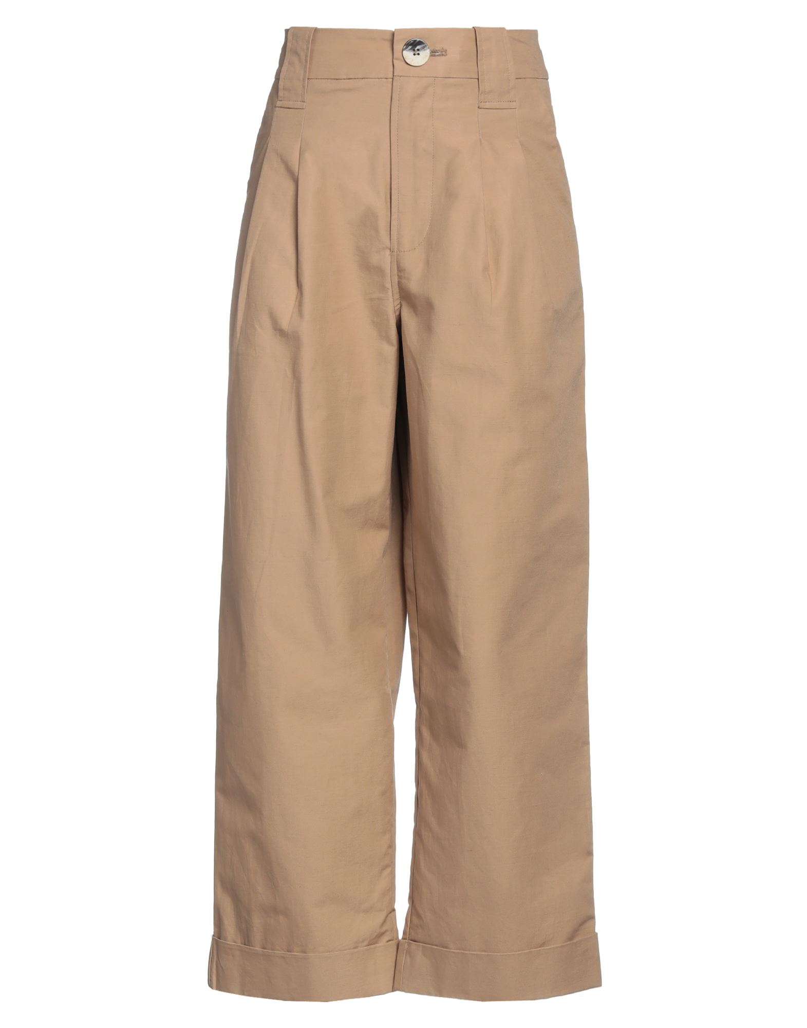 GANNI Hose Damen Sand von GANNI