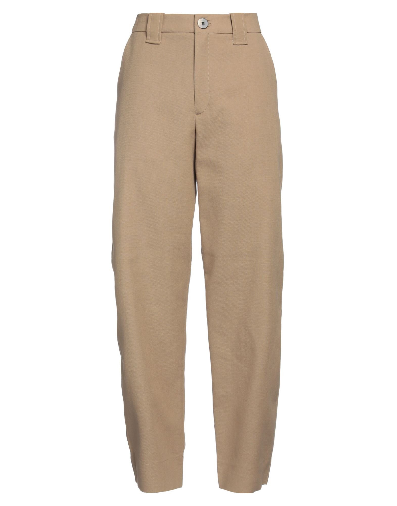 GANNI Hose Damen Sand von GANNI