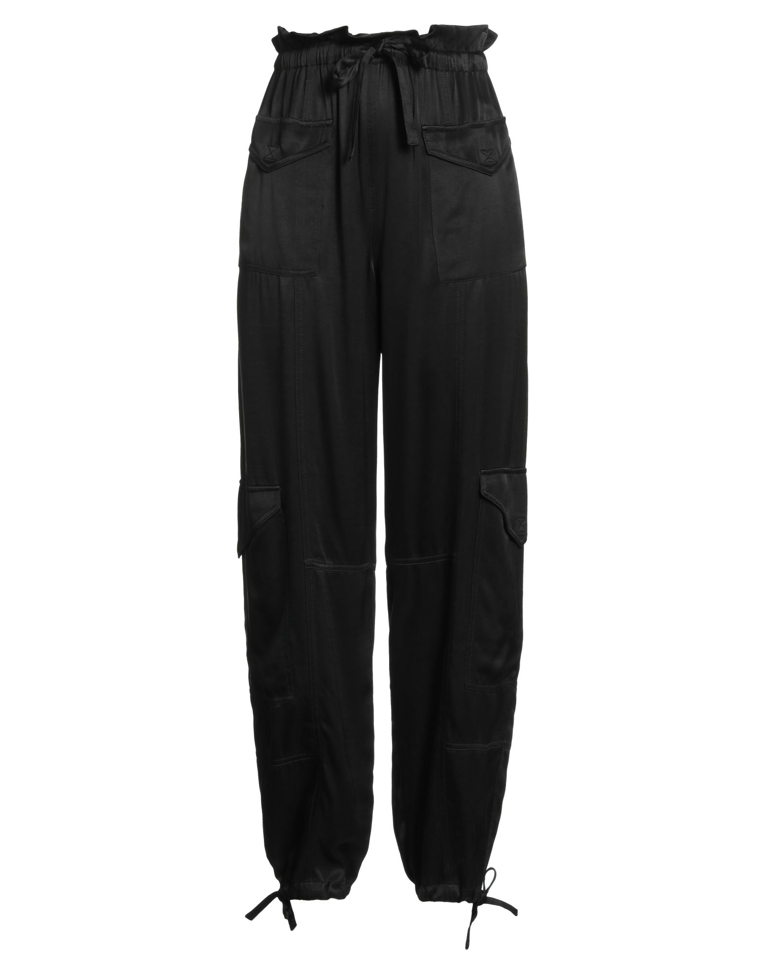 GANNI Hose Damen Schwarz von GANNI