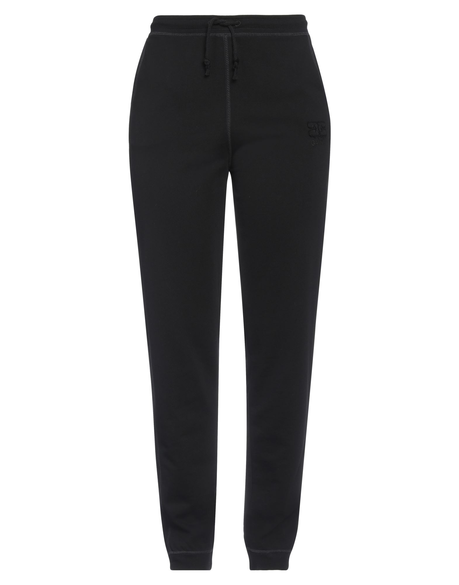 GANNI Hose Damen Schwarz von GANNI