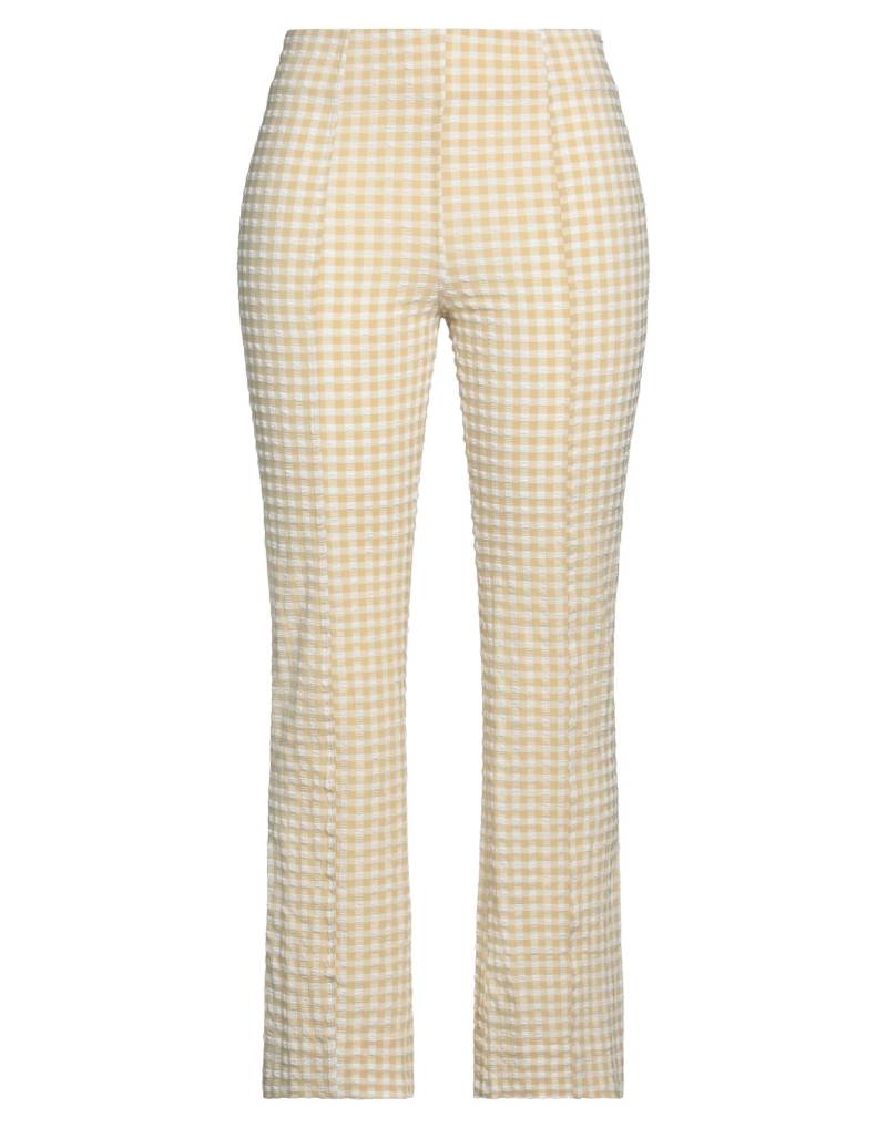 GANNI Hose Damen Senf von GANNI