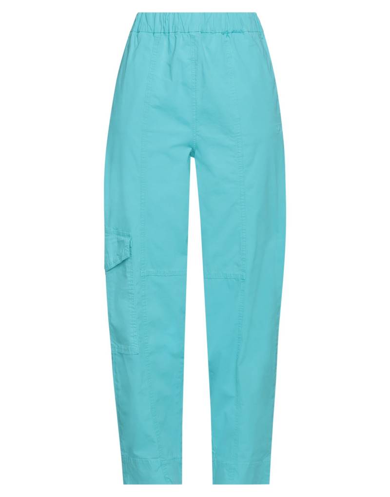 GANNI Hose Damen Tūrkis von GANNI