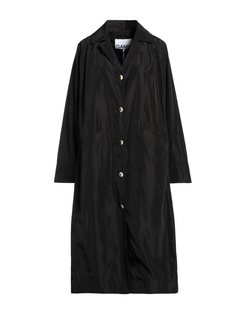 GANNI Jacke, Mantel & Trenchcoat Damen Schwarz von GANNI