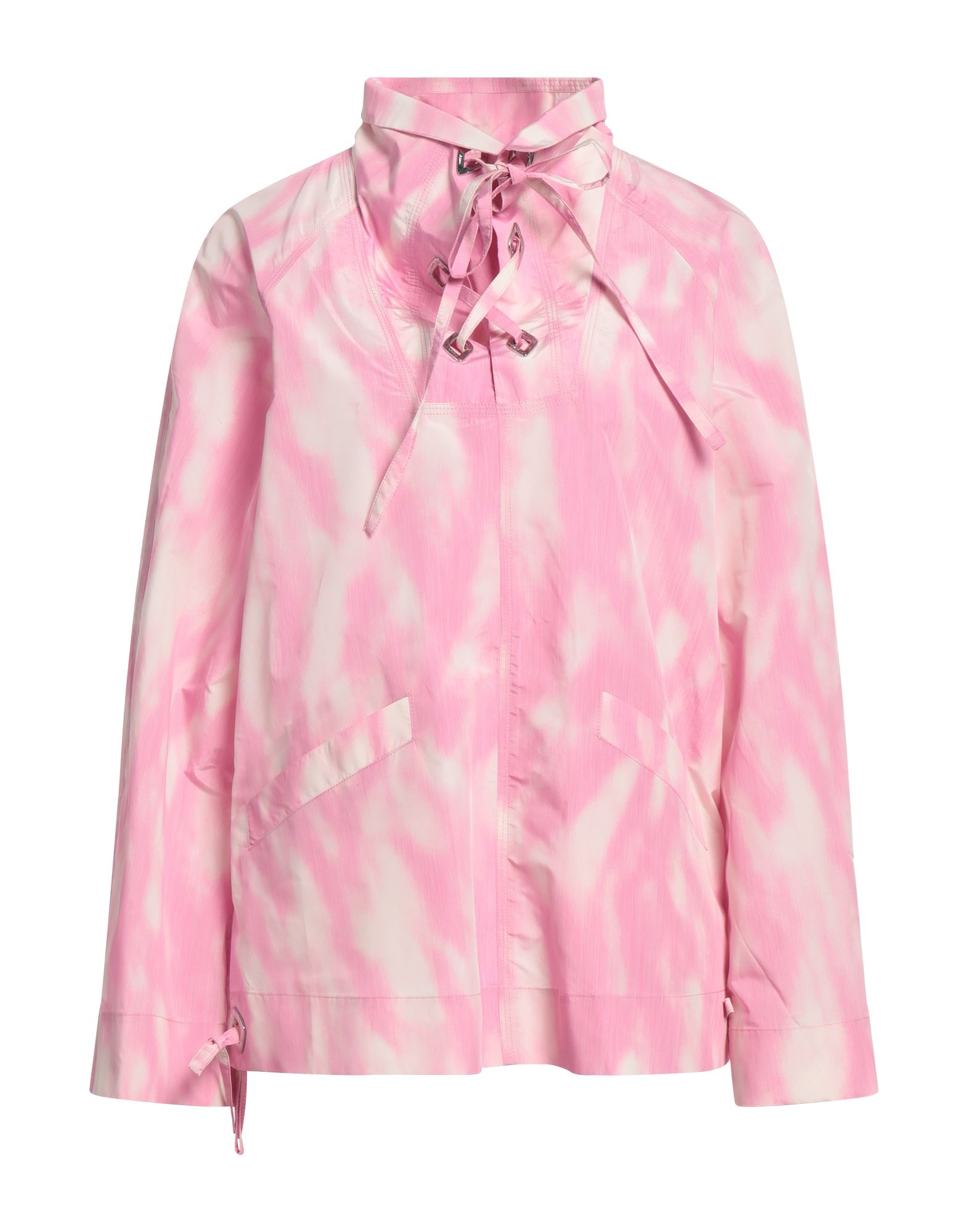 GANNI Jacke & Anorak Damen Rosa von GANNI