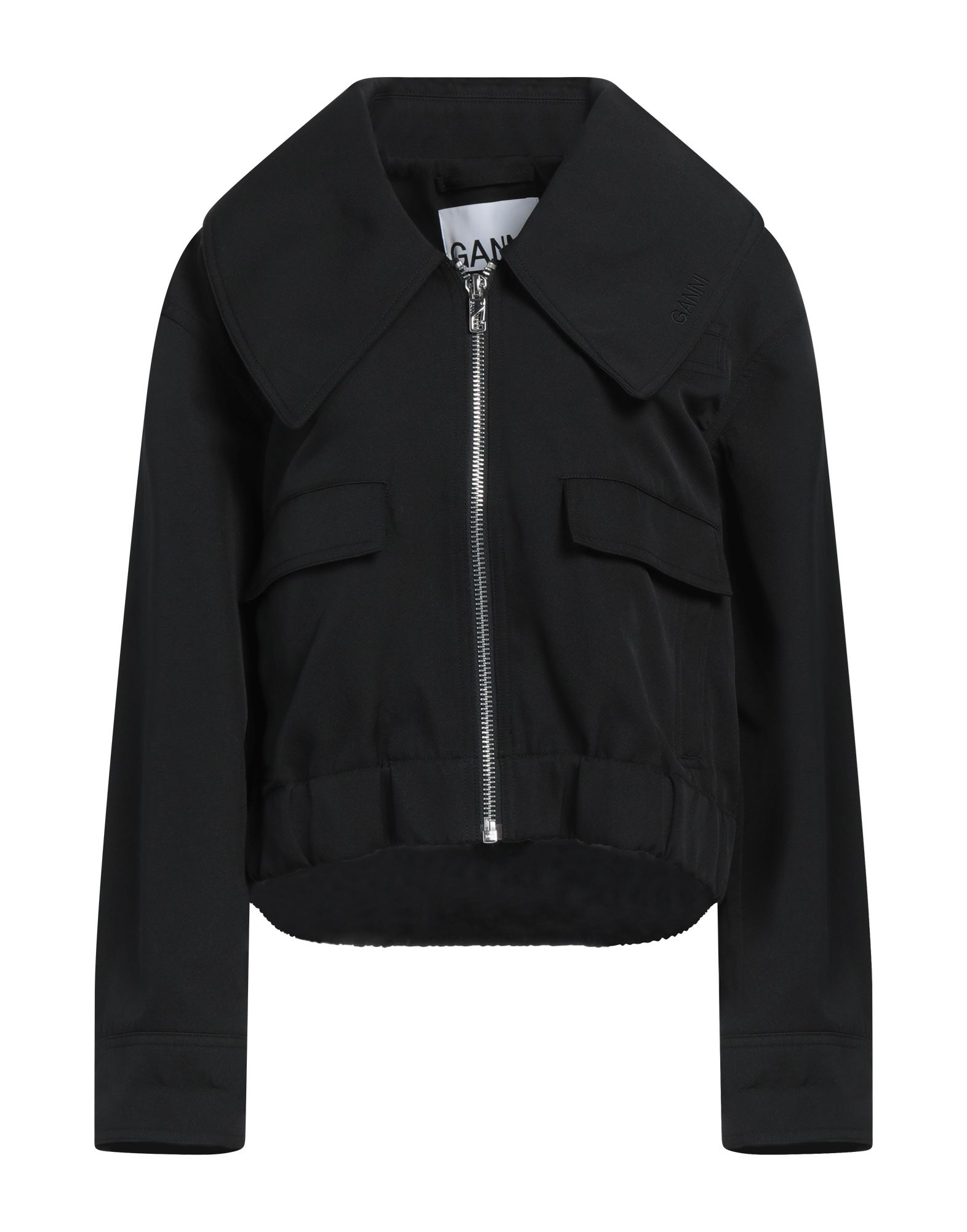 GANNI Jacke & Anorak Damen Schwarz von GANNI