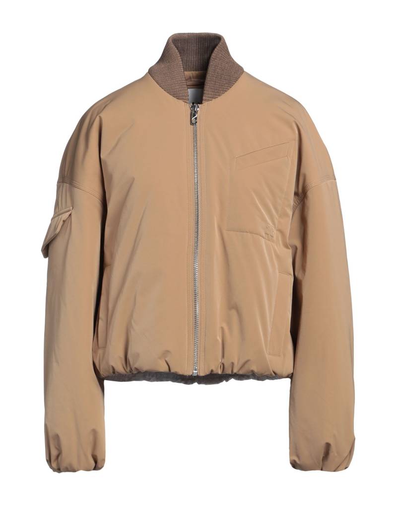 GANNI Jacke & Anorak Damen Kamel von GANNI