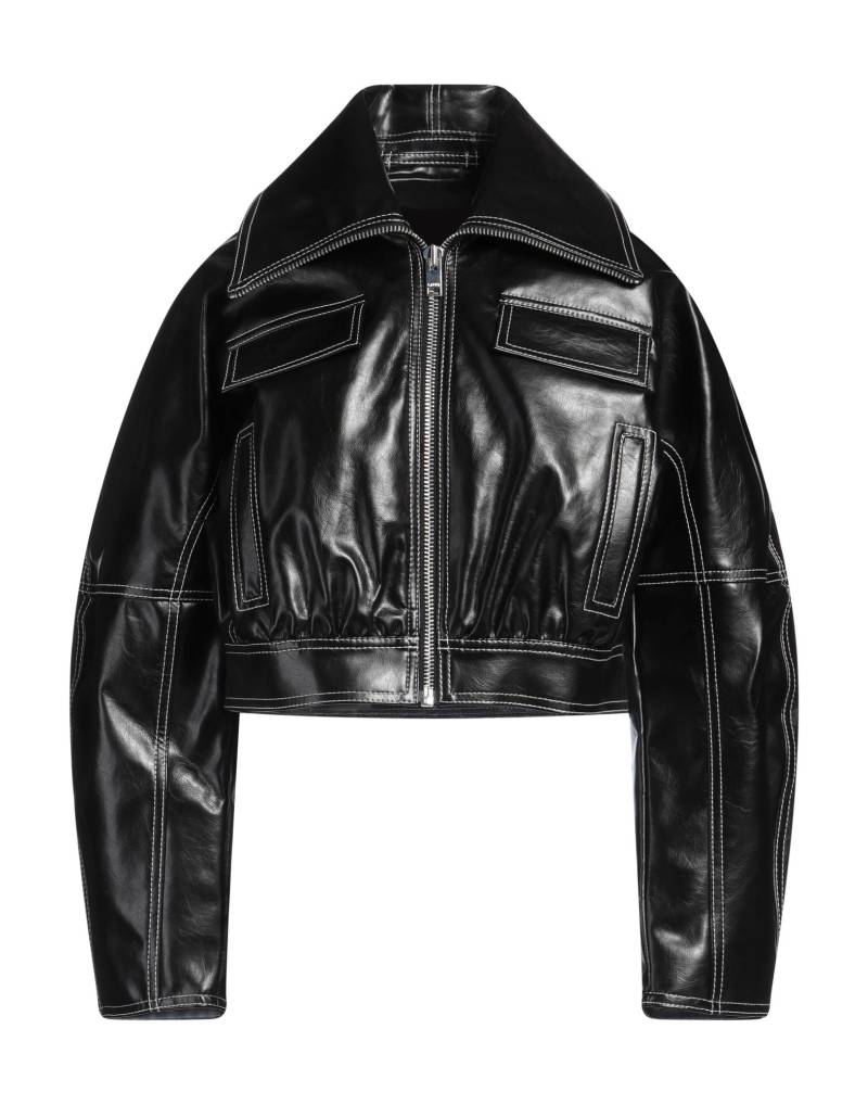 GANNI Jacke & Anorak Damen Schwarz von GANNI