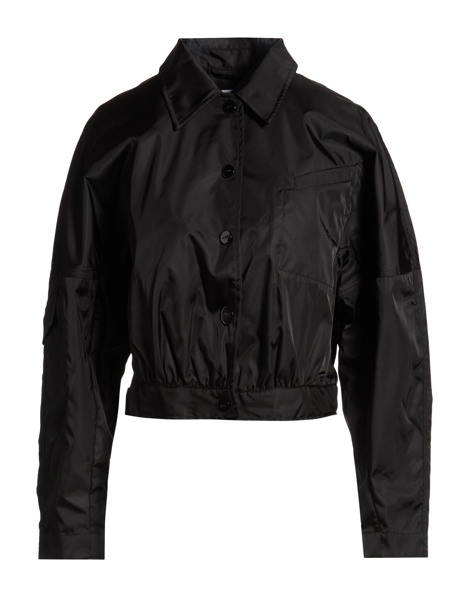 GANNI Jacke & Anorak Damen Schwarz von GANNI