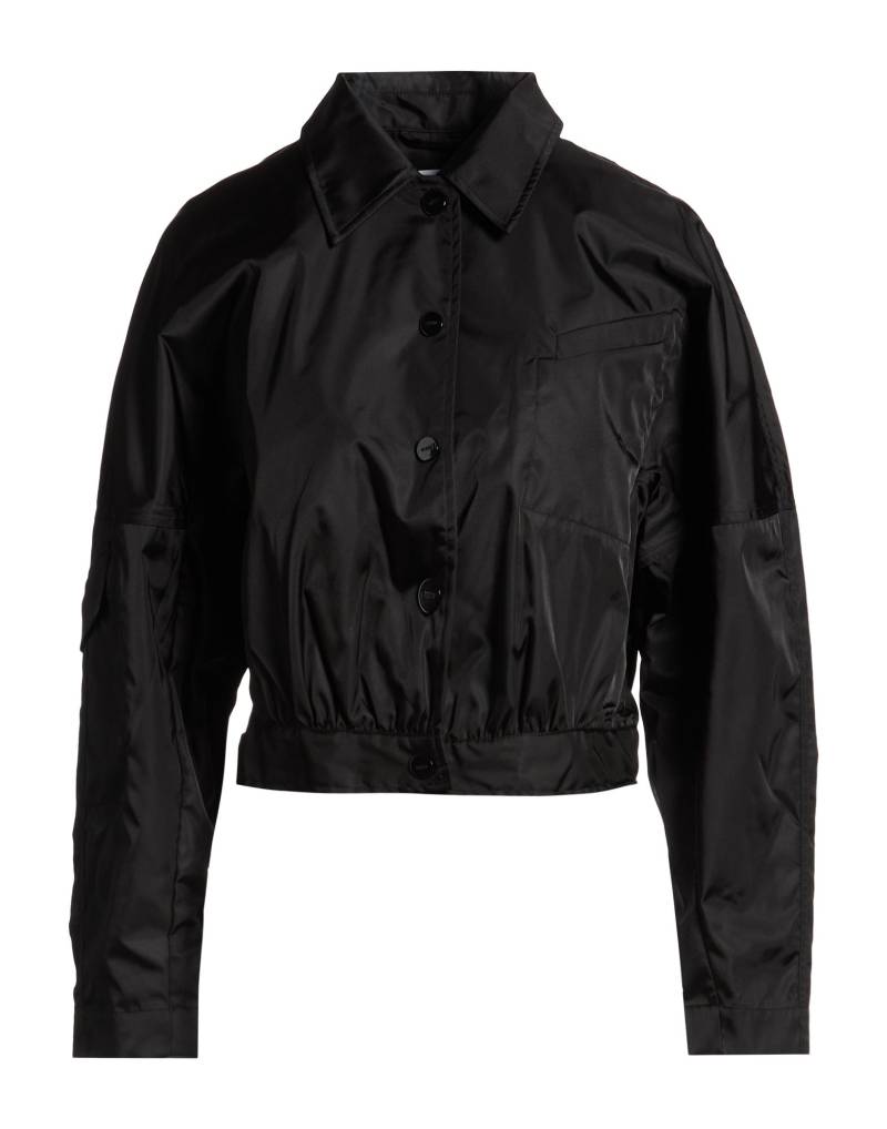 GANNI Jacke & Anorak Damen Schwarz von GANNI