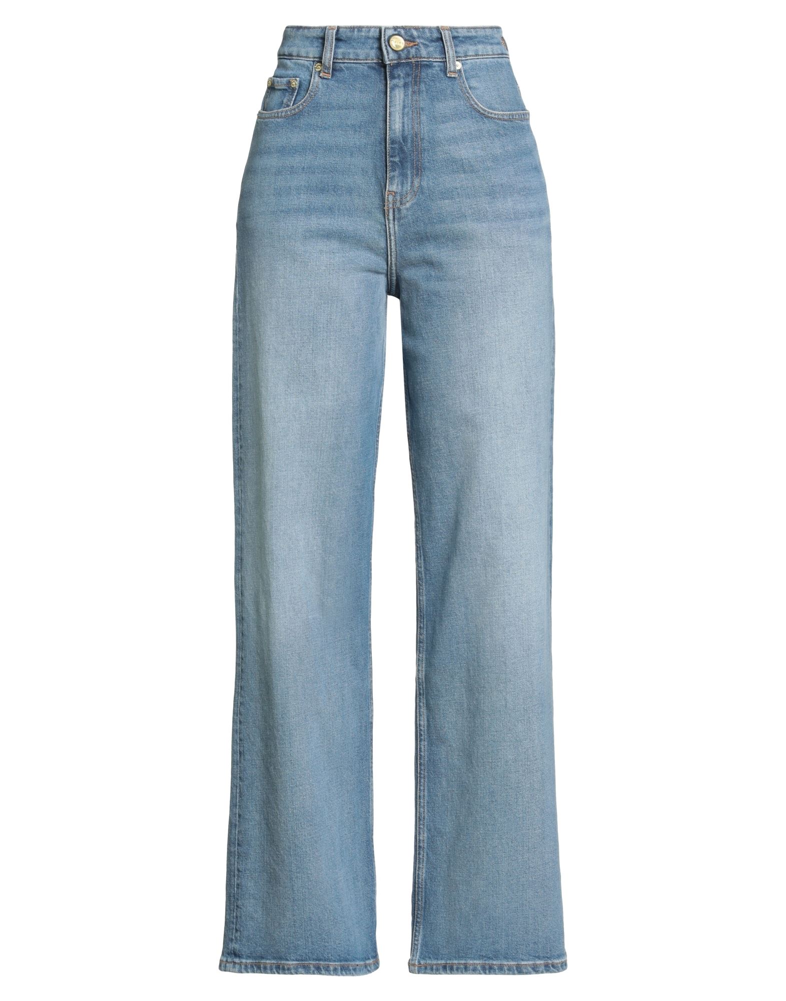 GANNI Jeanshose Damen Blau von GANNI