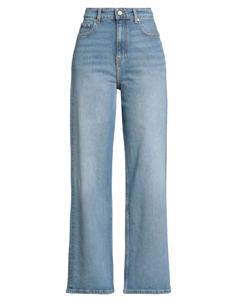 GANNI Jeanshose Damen Blau von GANNI