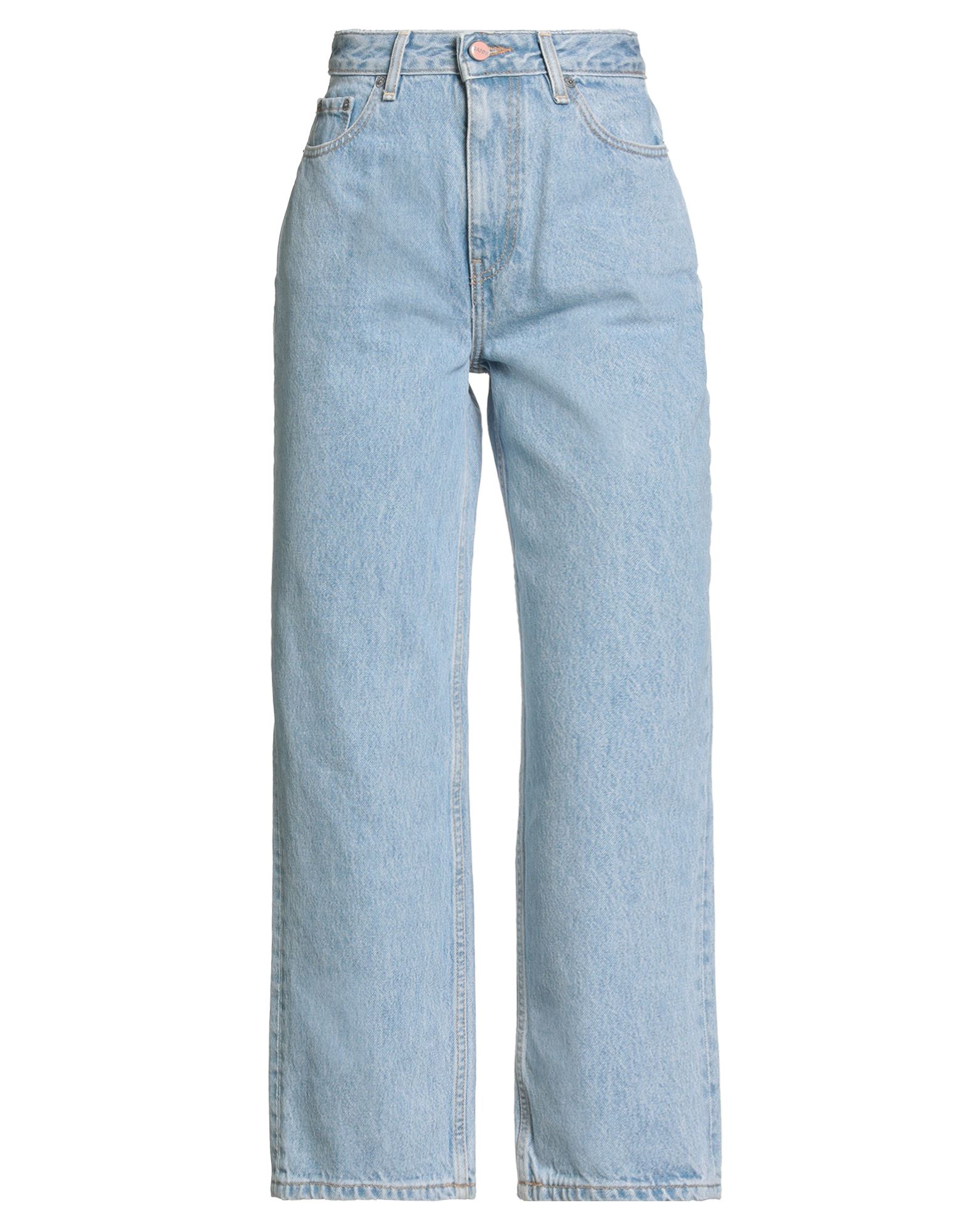 GANNI Jeanshose Damen Blau von GANNI