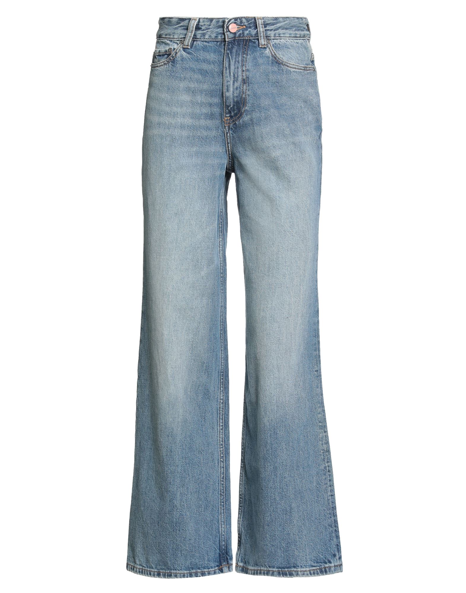 GANNI Jeanshose Damen Blau von GANNI