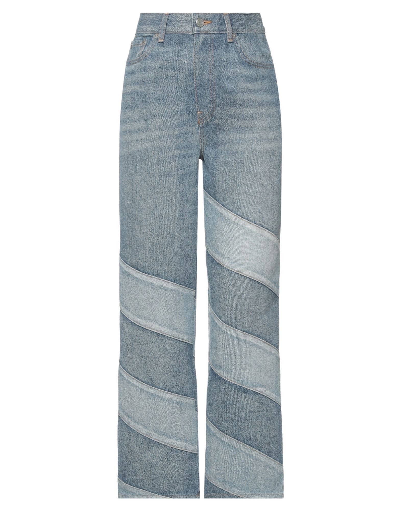 GANNI Jeanshose Damen Blau von GANNI