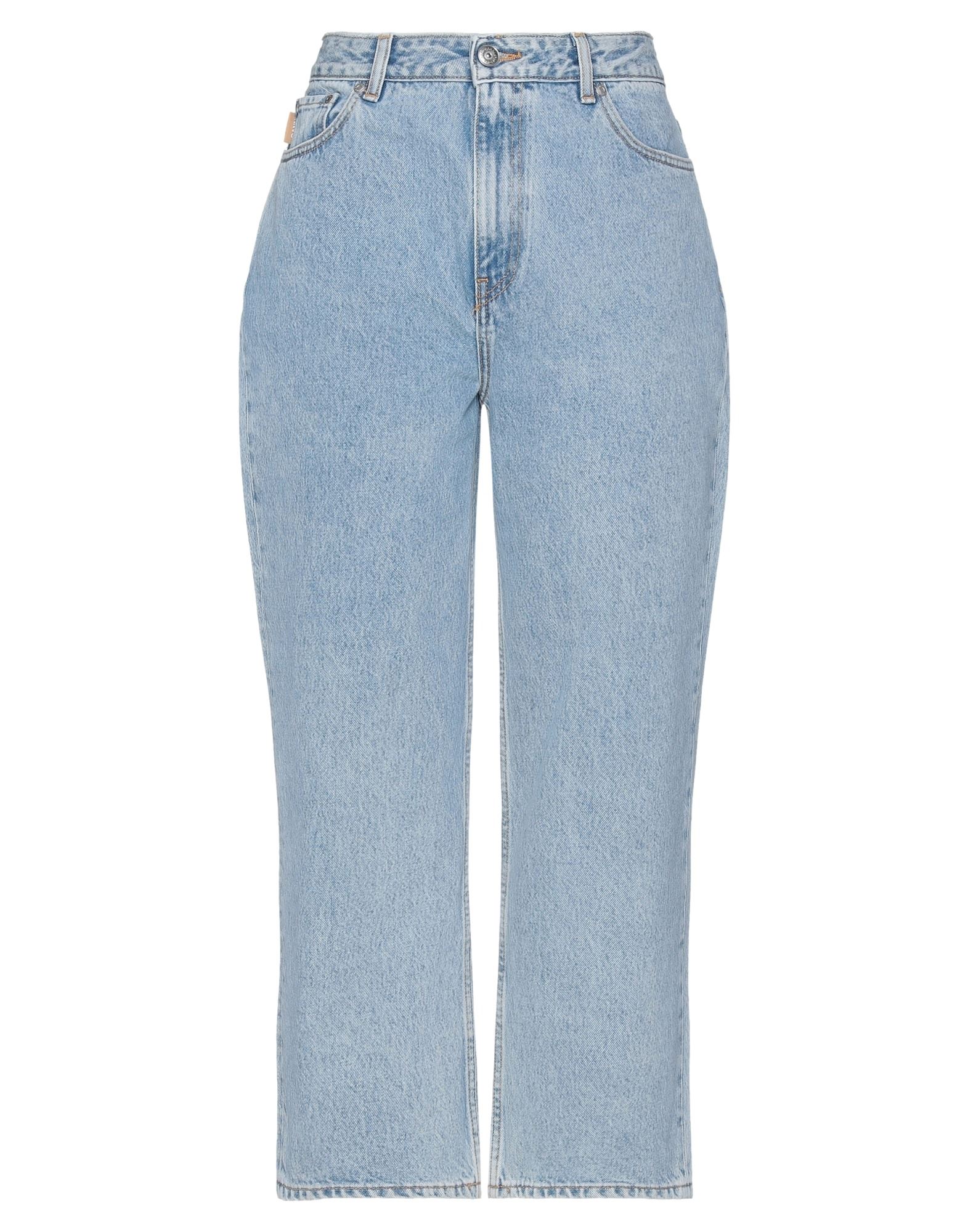 GANNI Jeanshose Damen Blau von GANNI