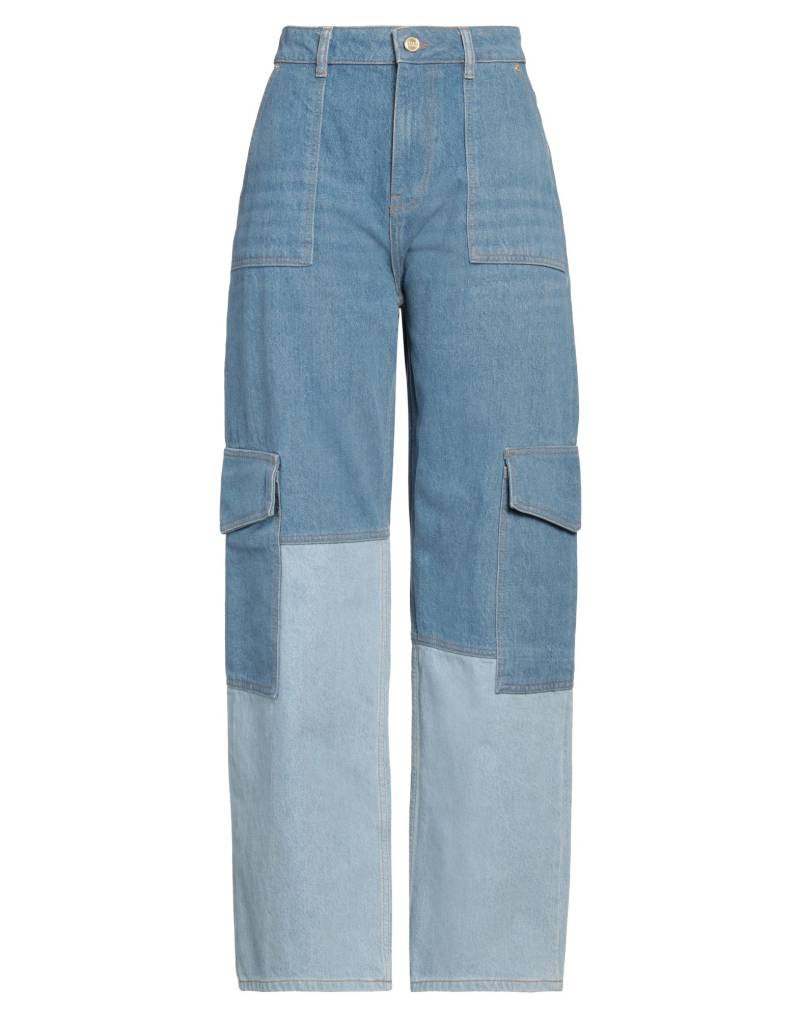 GANNI Jeanshose Damen Blau von GANNI