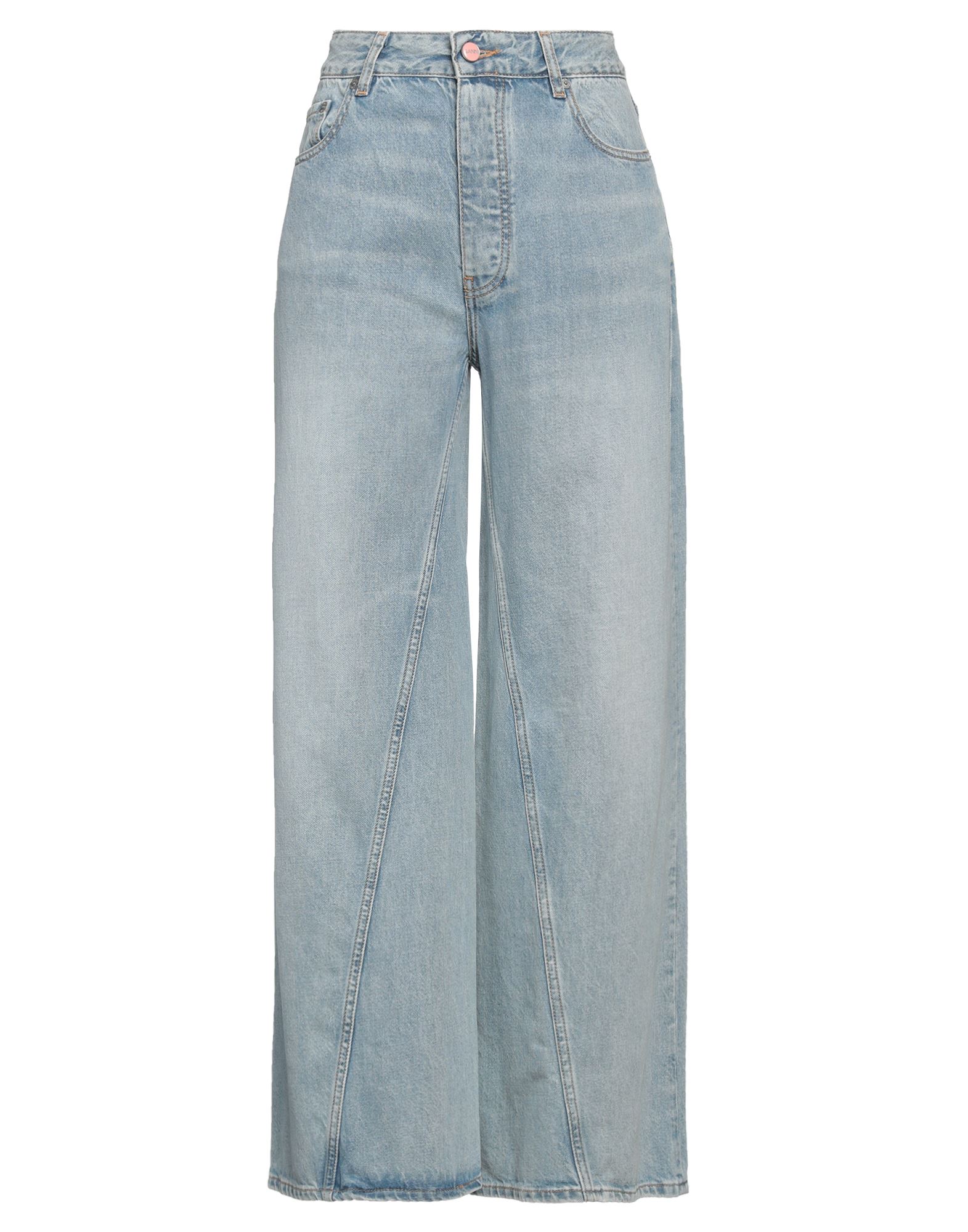 GANNI Jeanshose Damen Blau von GANNI