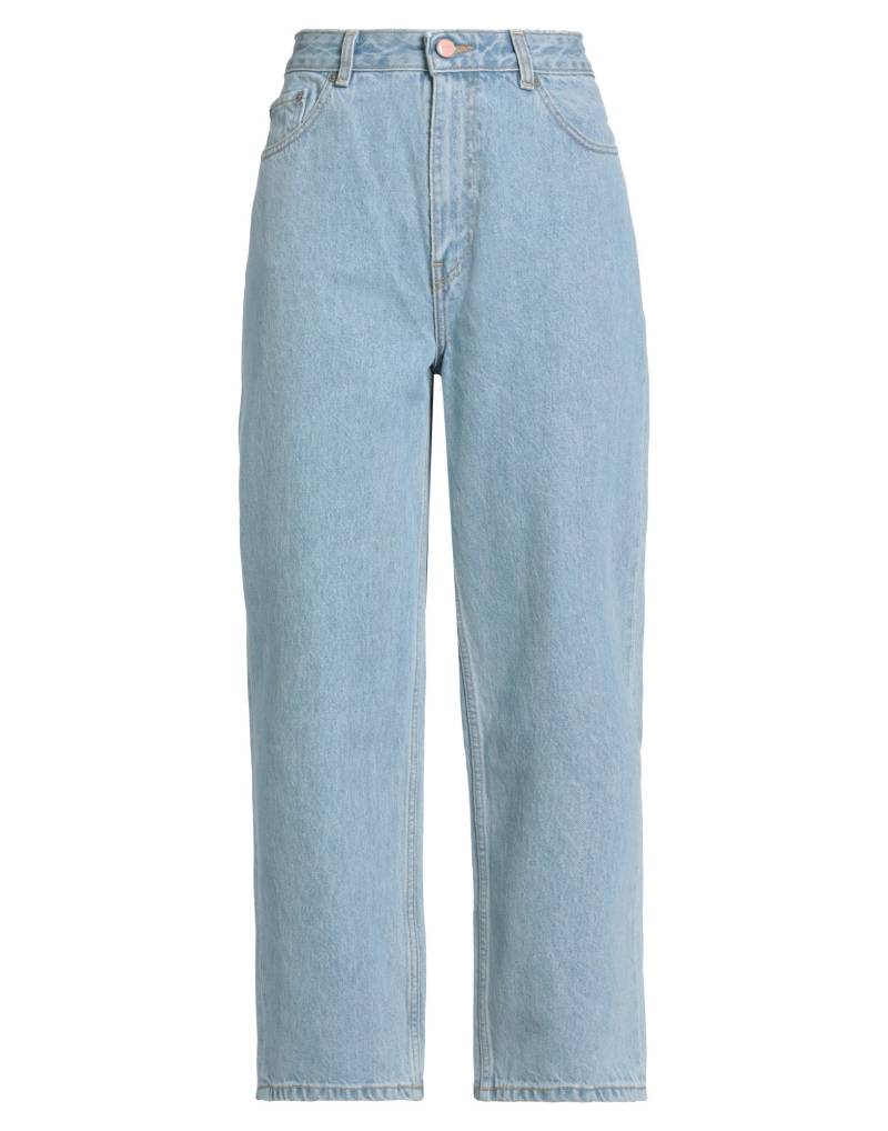 GANNI Jeanshose Damen Blau von GANNI