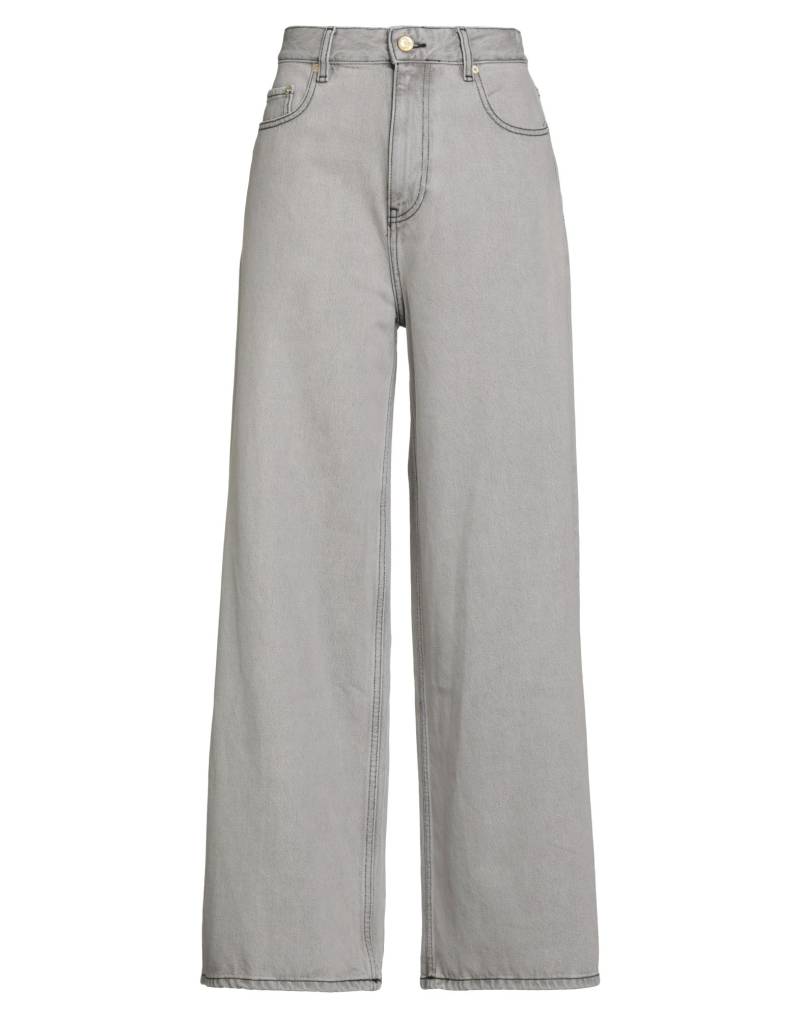 GANNI Jeanshose Damen Hellgrau von GANNI