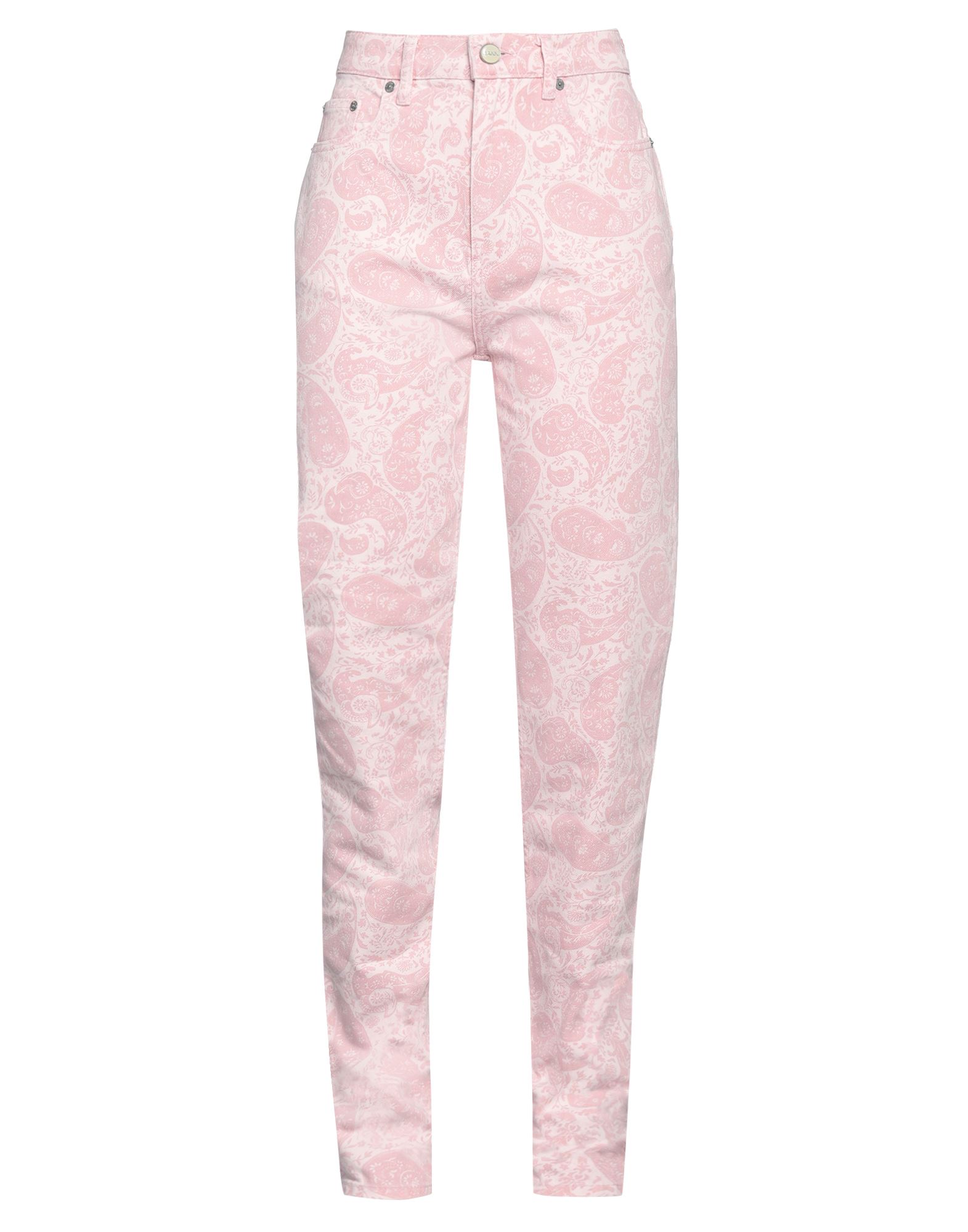 GANNI Jeanshose Damen Rosa von GANNI