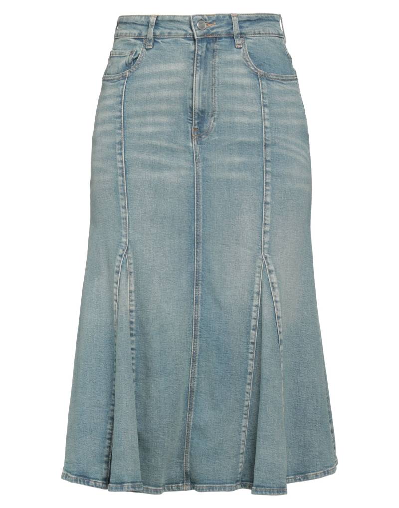 GANNI Jeansrock Damen Blau von GANNI