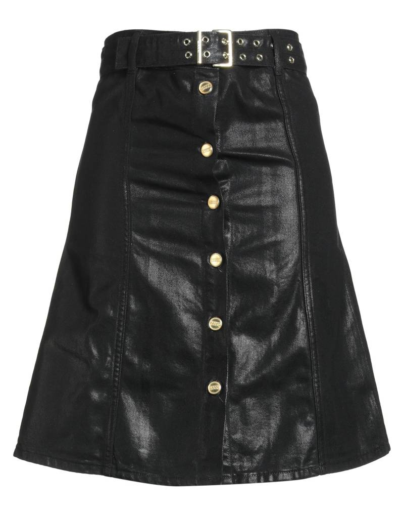 GANNI Jeansrock Damen Schwarz von GANNI
