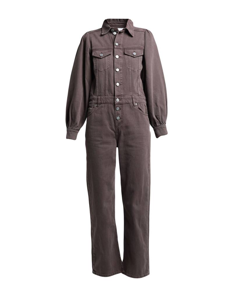 GANNI Jumpsuit Damen Schokobraun von GANNI