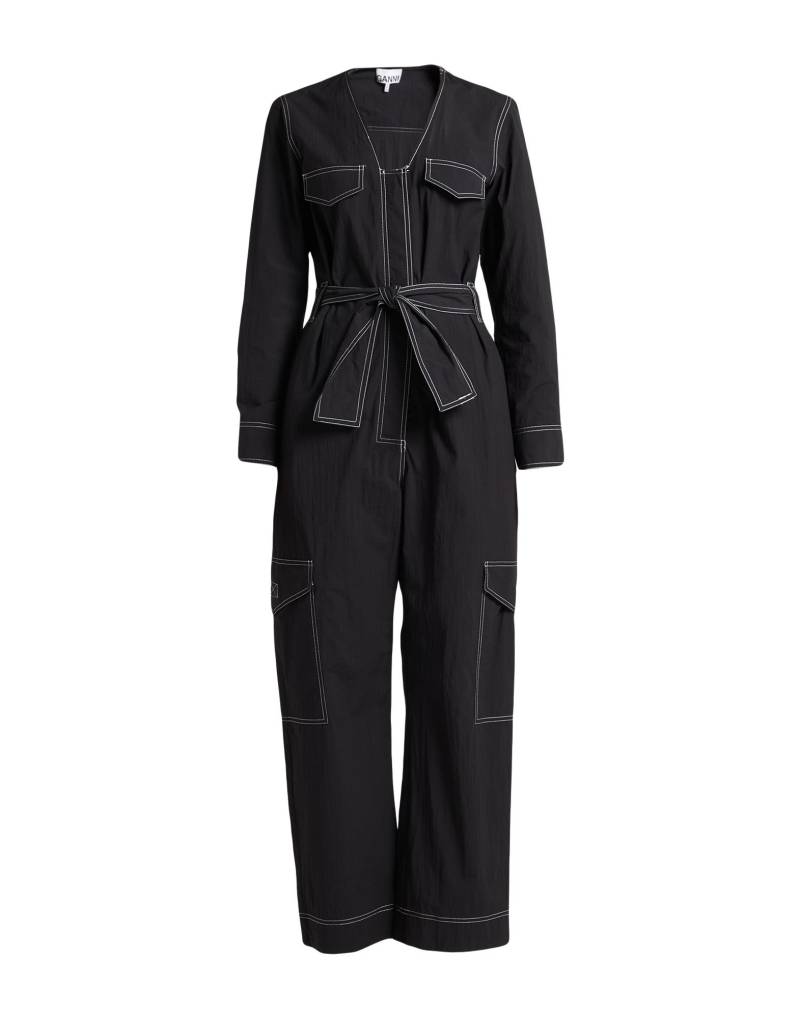 GANNI Jumpsuit Damen Schwarz von GANNI