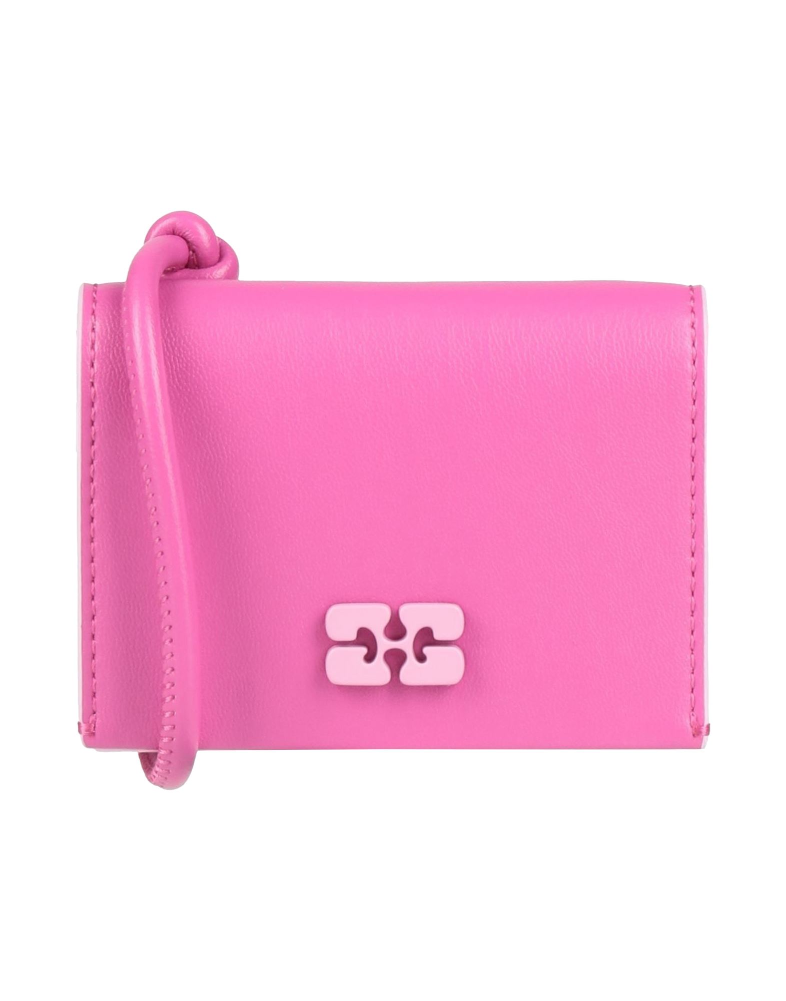 GANNI Kartenetui Damen Fuchsia von GANNI