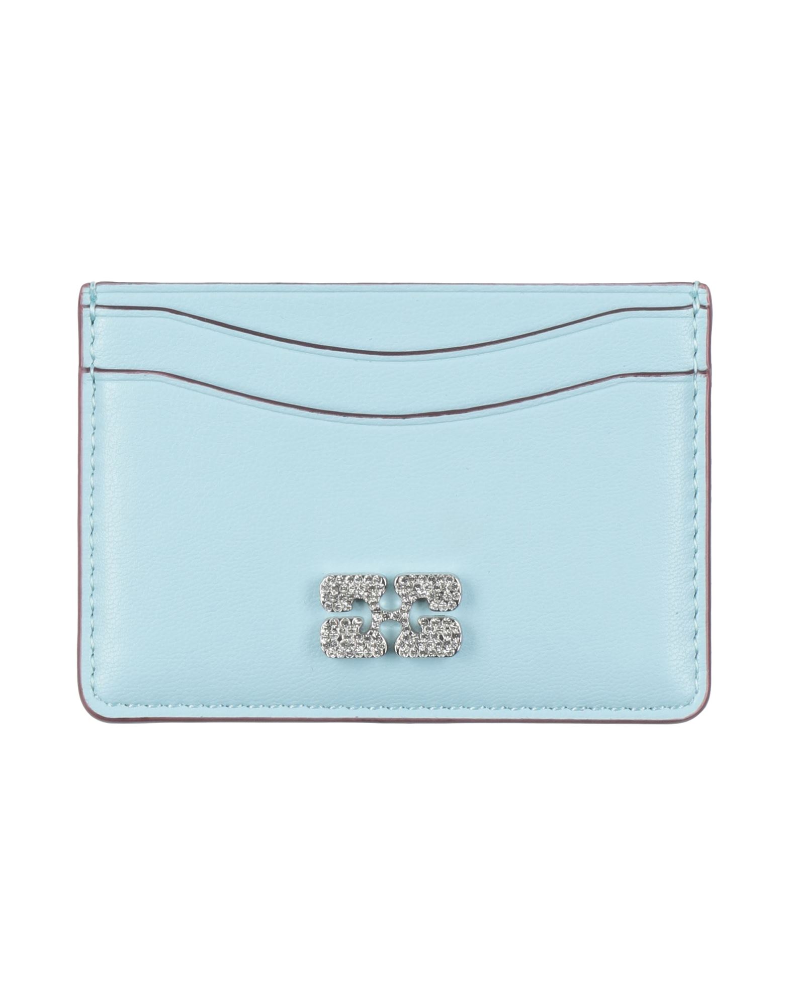 GANNI Kartenetui Damen Himmelblau von GANNI