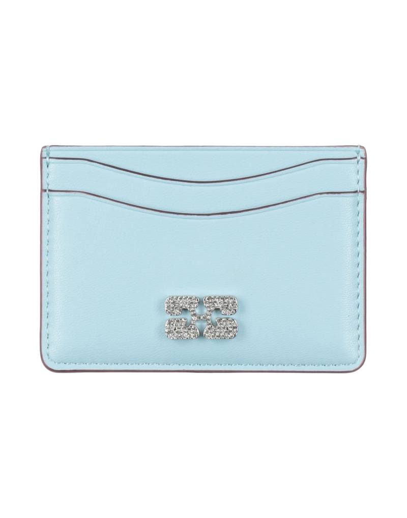 GANNI Kartenetui Damen Himmelblau von GANNI