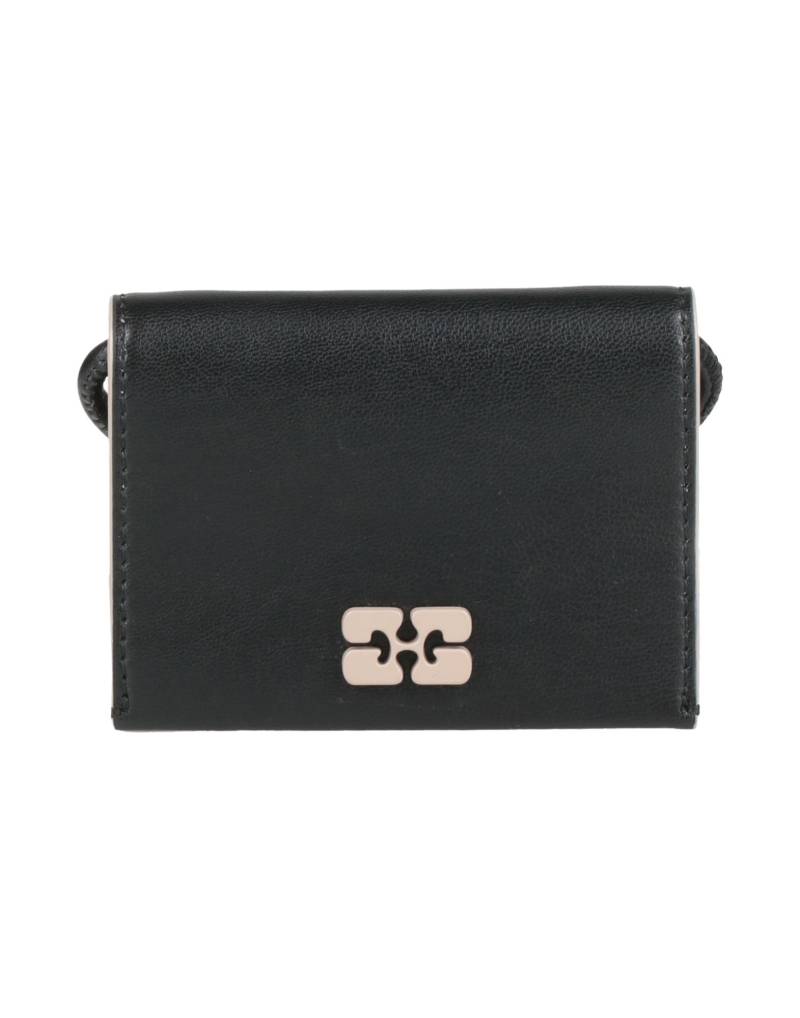 GANNI Kartenetui Damen Schwarz von GANNI