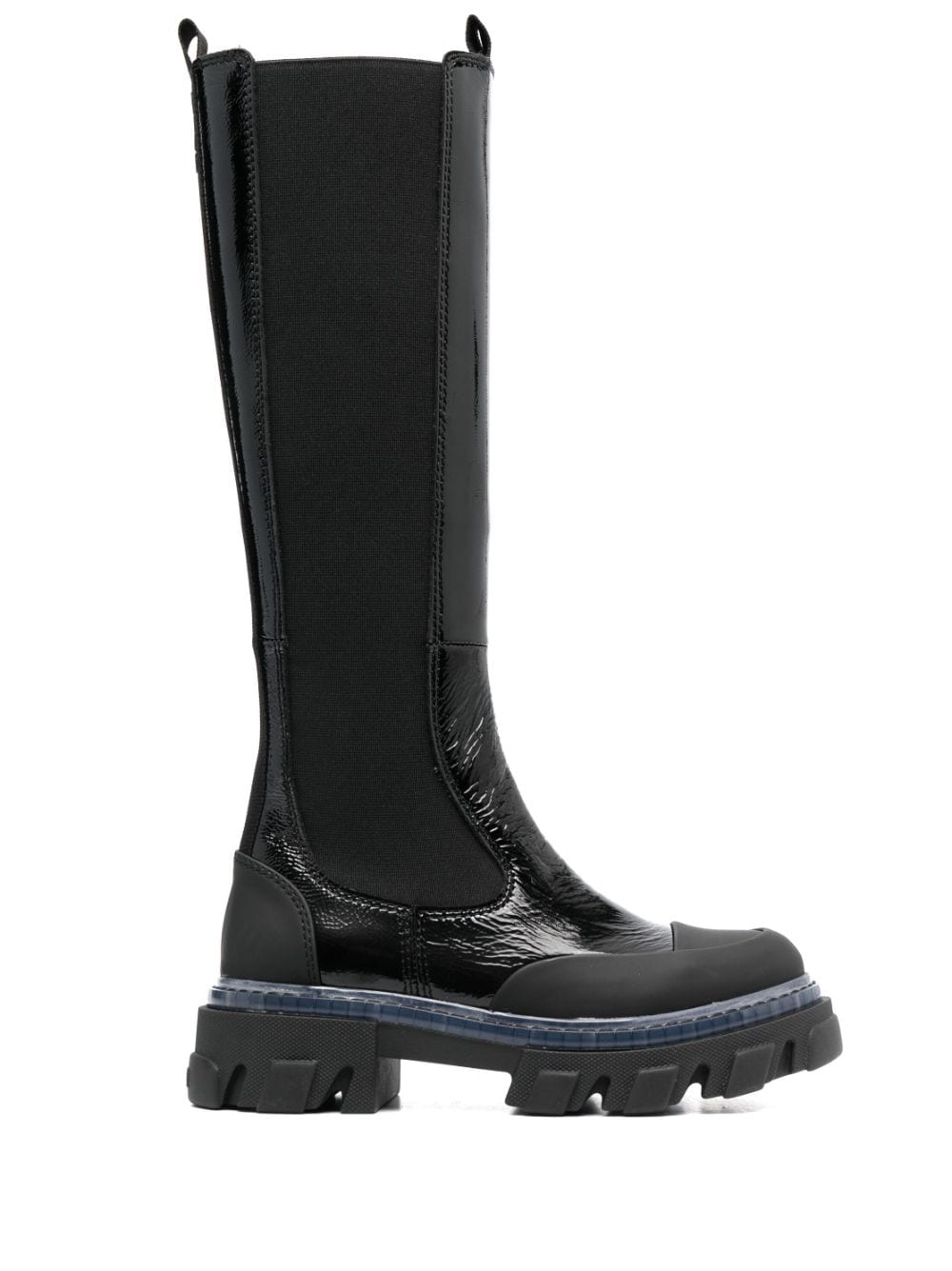 GANNI Kniehohe Stiefel 50mm - Schwarz von GANNI