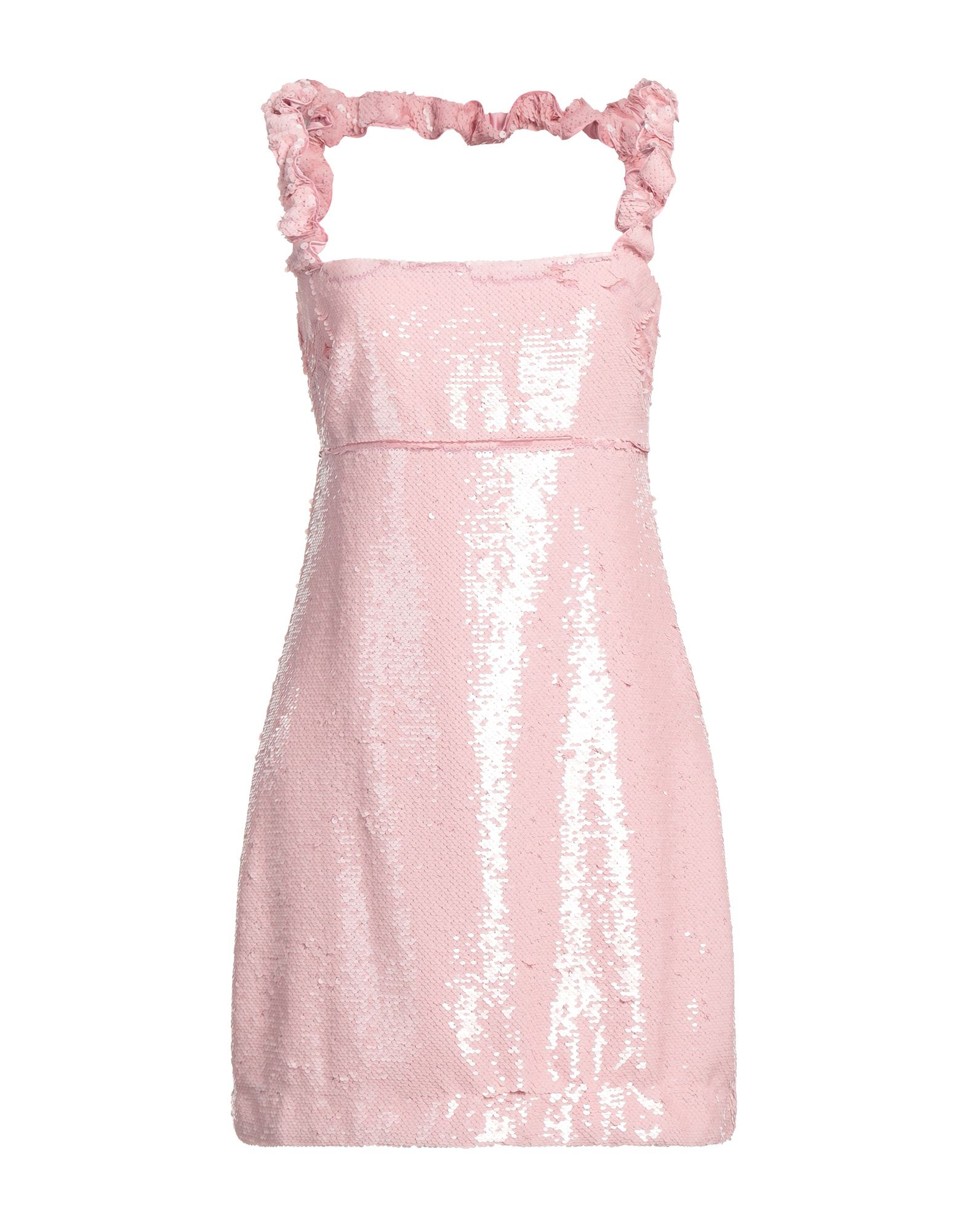 GANNI Mini-kleid Damen Rosa von GANNI