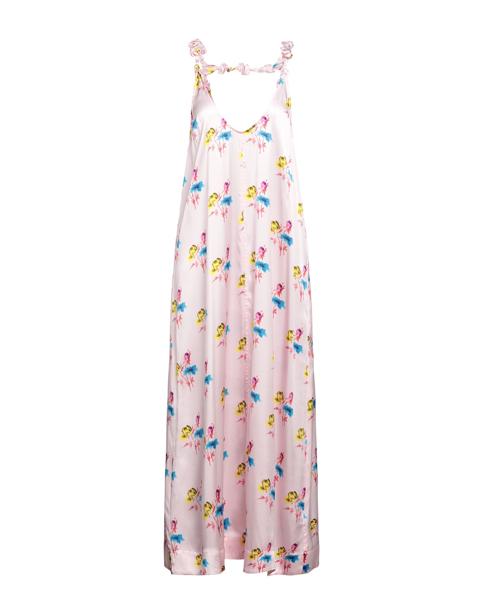 GANNI Maxi-kleid Damen Rosa von GANNI