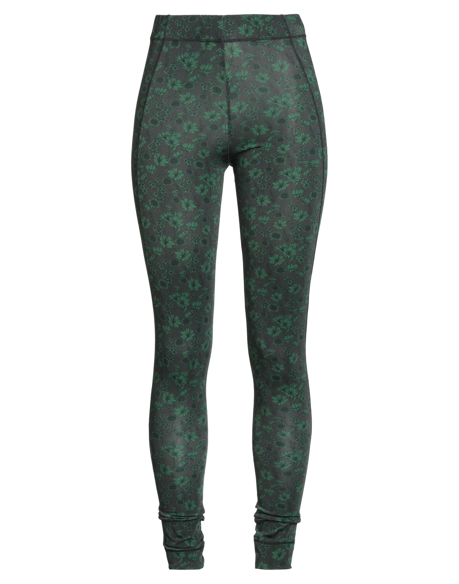 GANNI Leggings Damen Dunkelgrün von GANNI