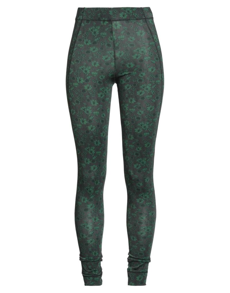 GANNI Leggings Damen Dunkelgrün von GANNI