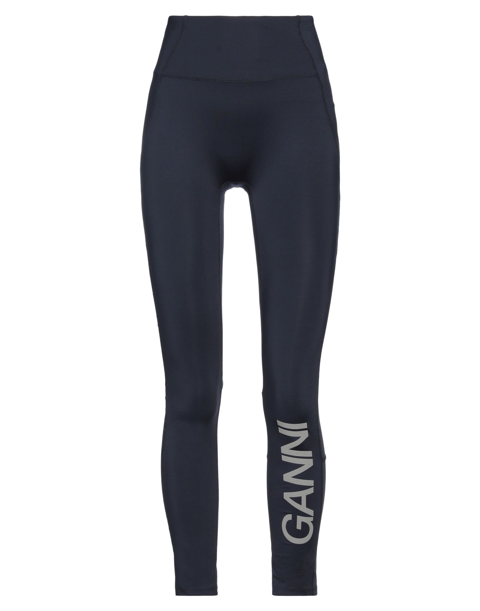 GANNI Leggings Damen Nachtblau von GANNI