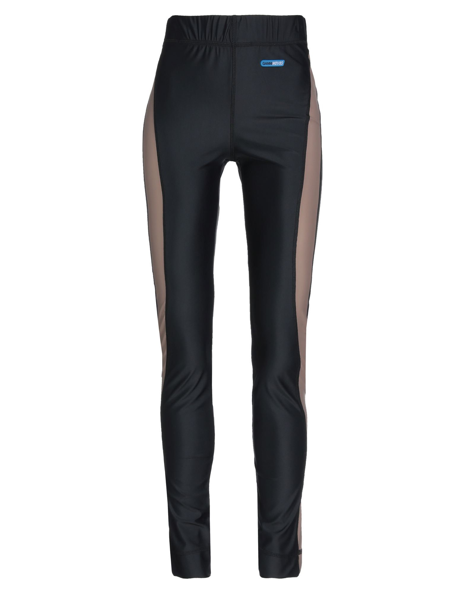 GANNI Leggings Damen Schwarz von GANNI