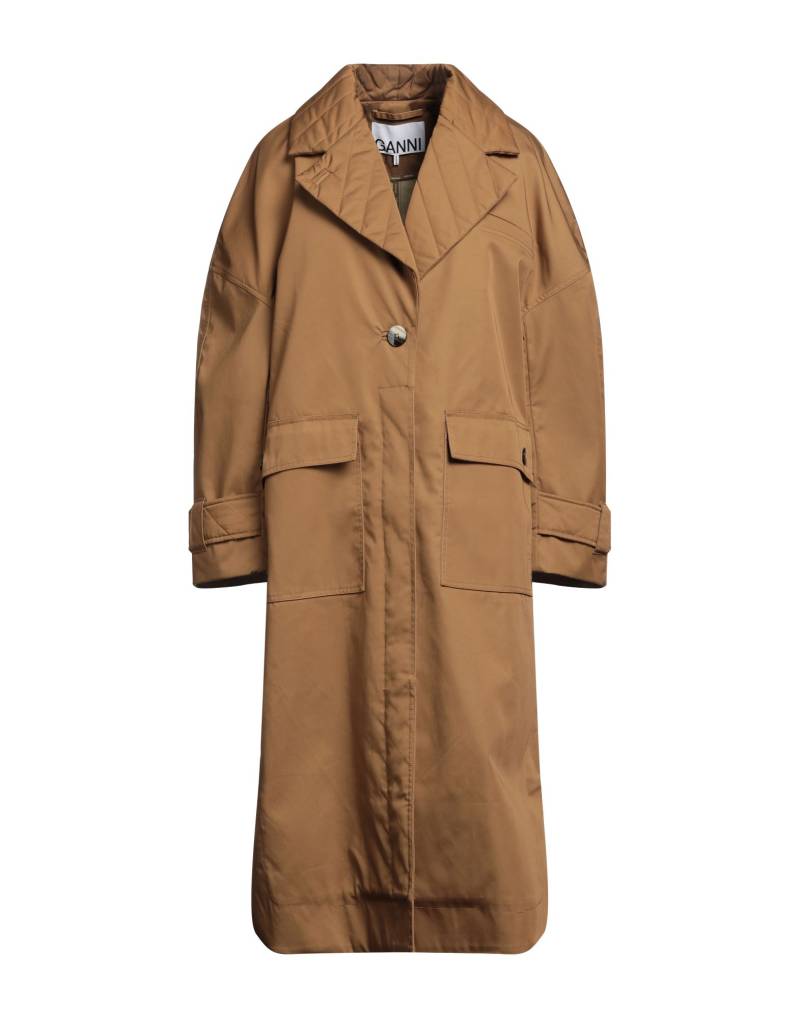 GANNI Mantel Damen Kamel von GANNI