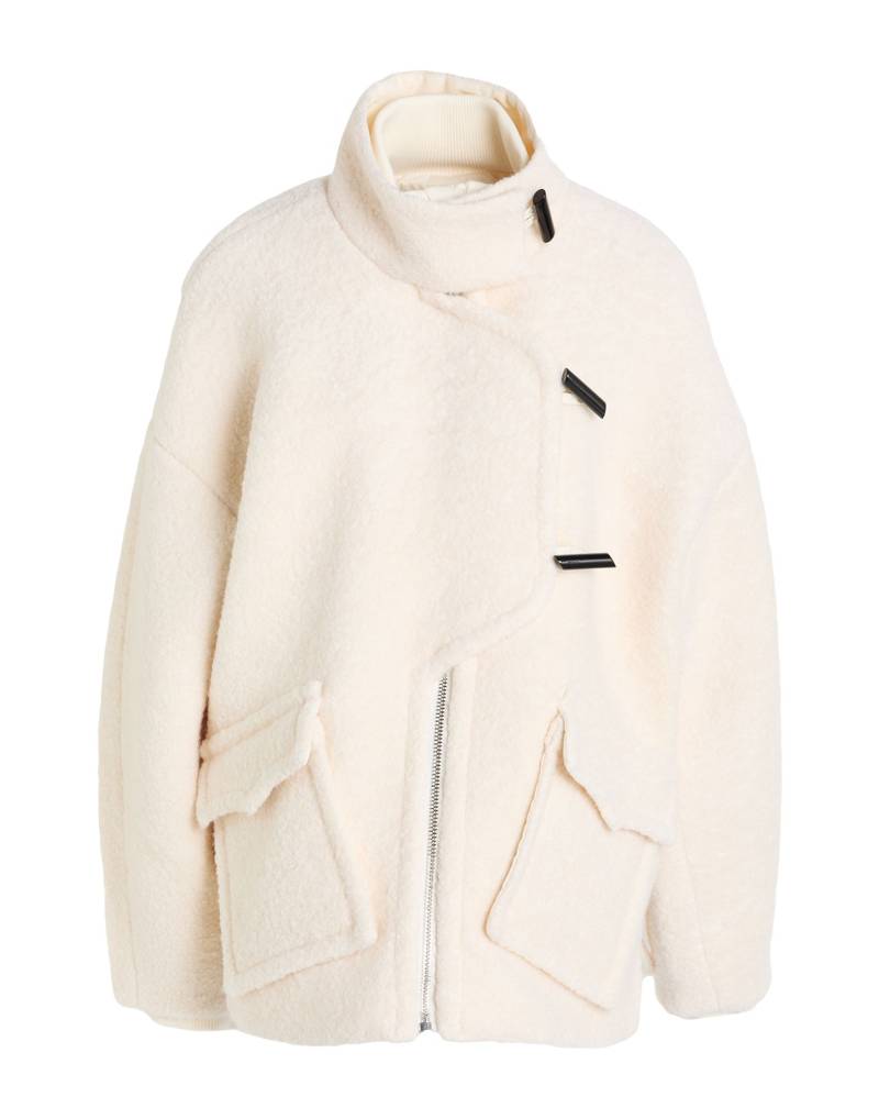 GANNI Mantel Damen Off white von GANNI