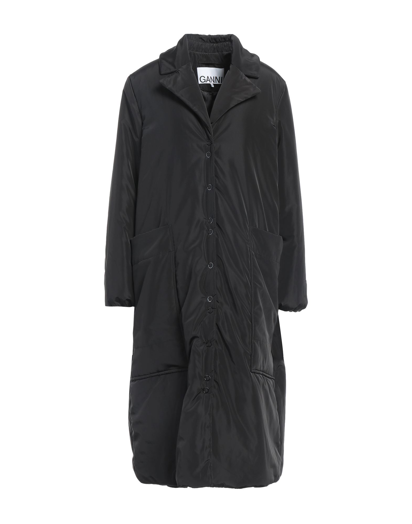 GANNI Mantel Damen Schwarz von GANNI