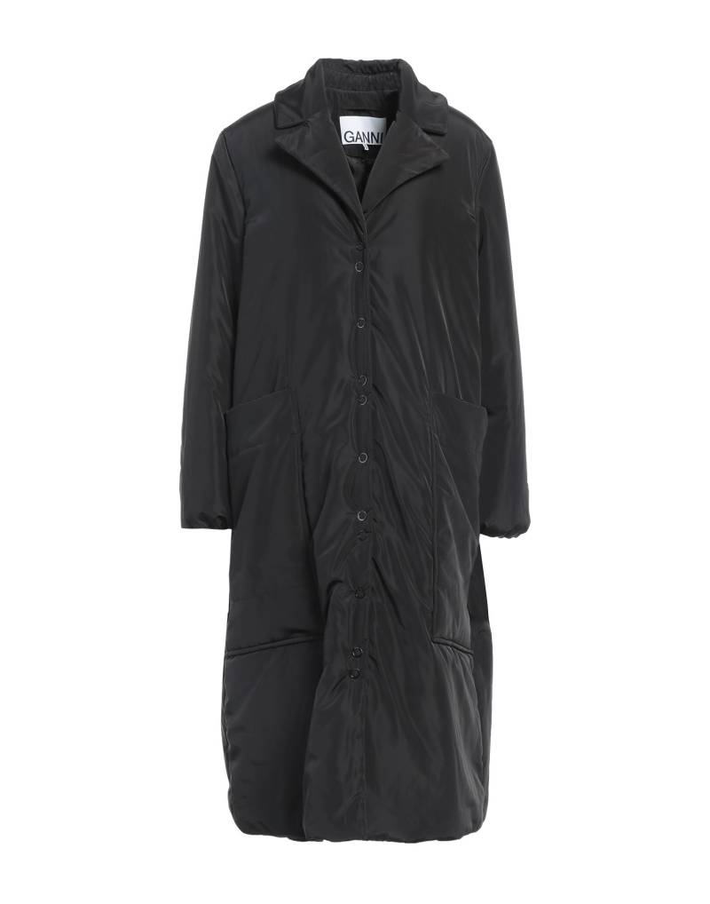 GANNI Mantel Damen Schwarz von GANNI