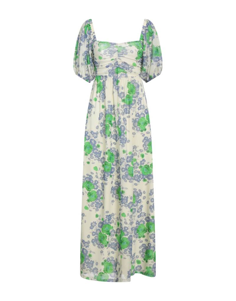 GANNI Maxi-kleid Damen Elfenbein von GANNI