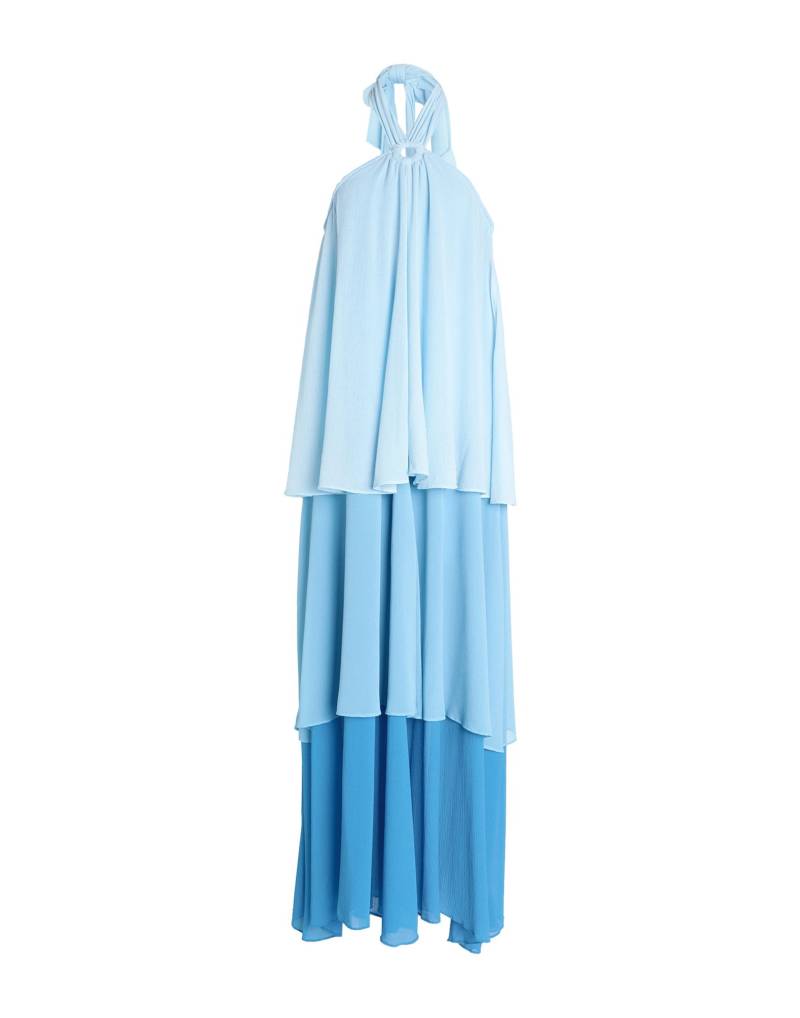 GANNI Maxi-kleid Damen Hellblau von GANNI
