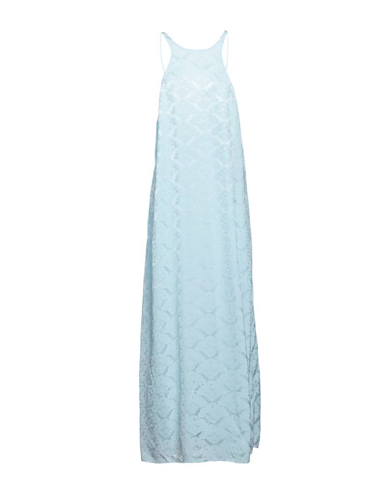 GANNI Maxi-kleid Damen Himmelblau von GANNI