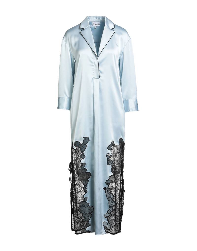 GANNI Maxi-kleid Damen Himmelblau von GANNI