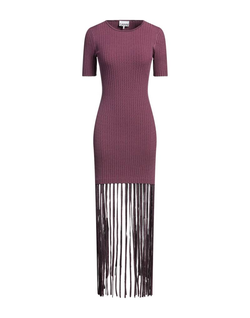 GANNI Maxi-kleid Damen Malve von GANNI