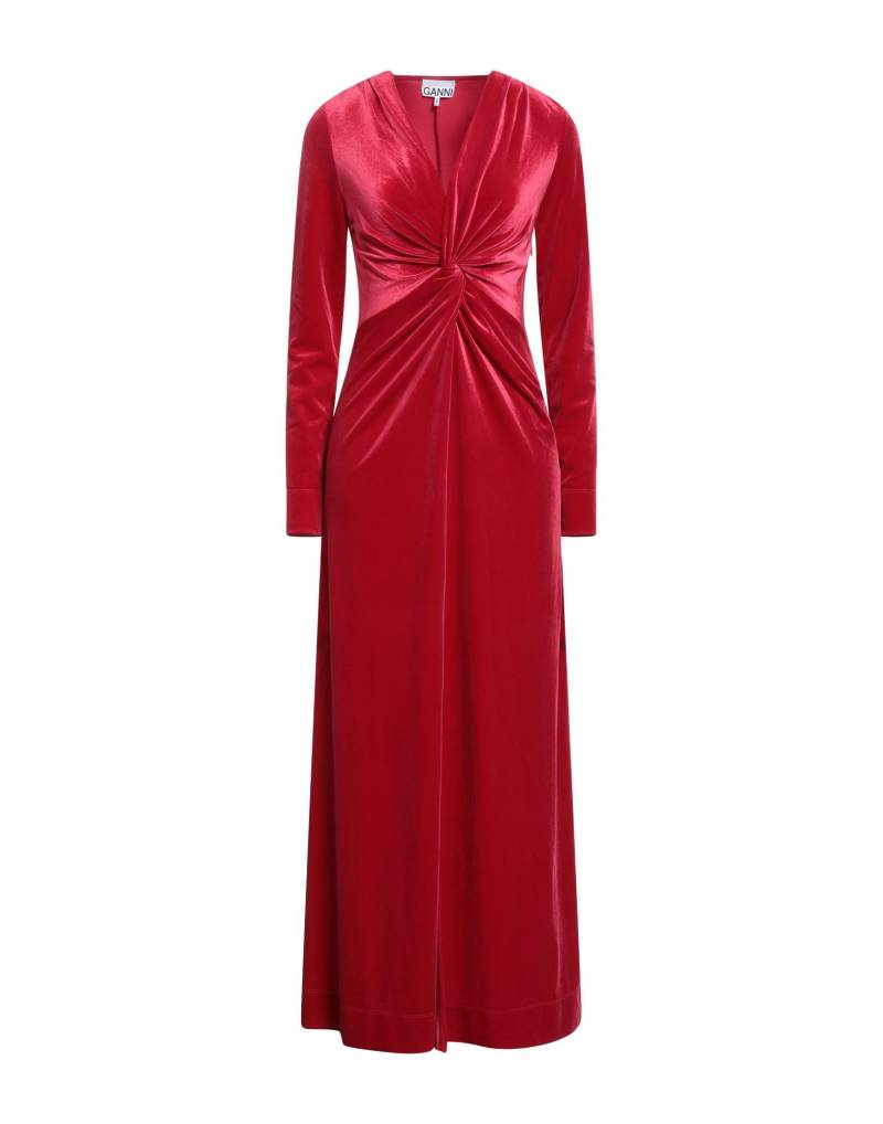 GANNI Maxi-kleid Damen Rot von GANNI