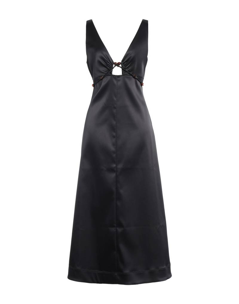 GANNI Maxi-kleid Damen Schwarz von GANNI
